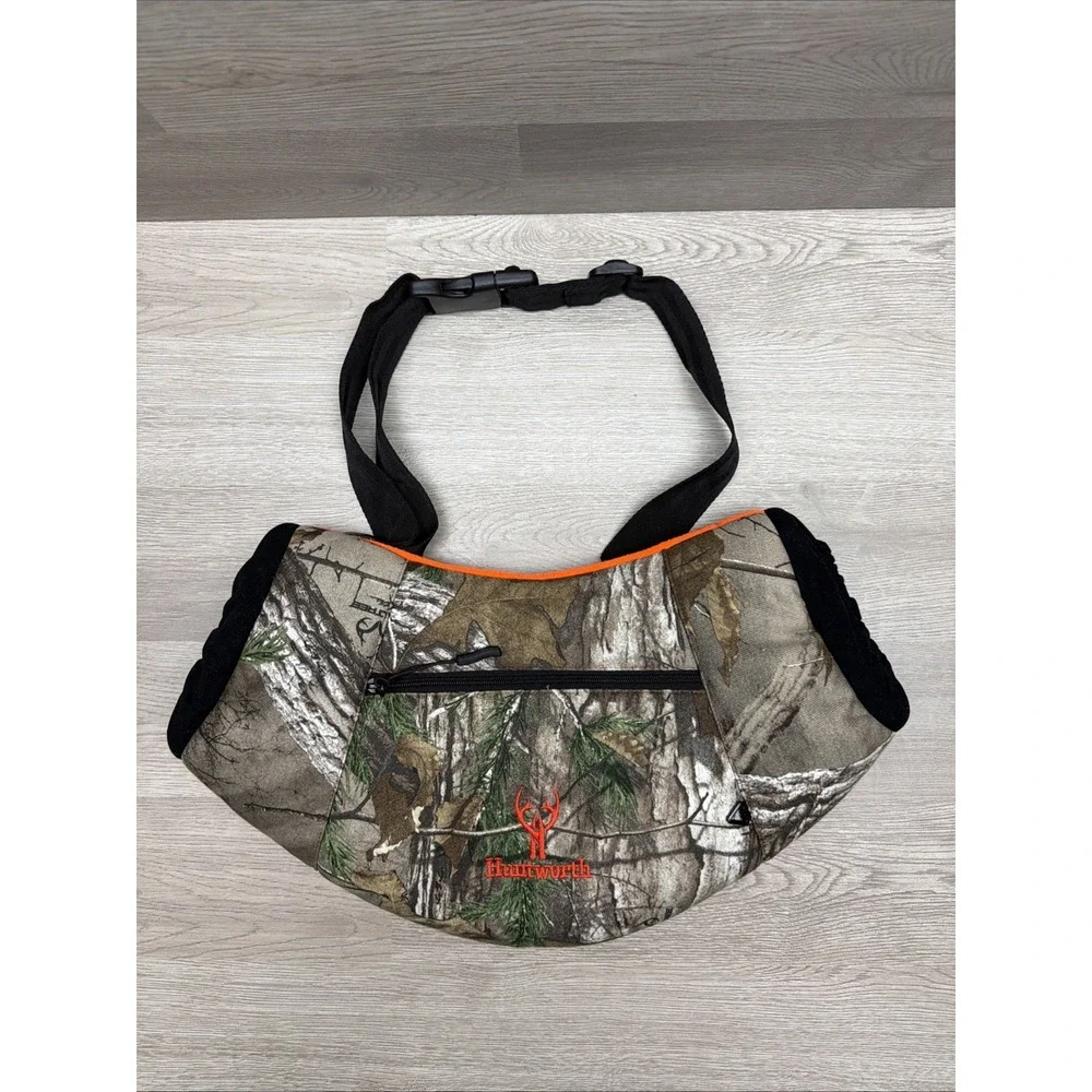 Butler Creek Comfort Stretch Rifle Sling Realtree & Huntworth Hunting Muff MINT